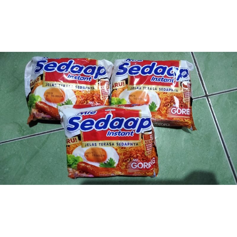 

mie sedaap goreng instan