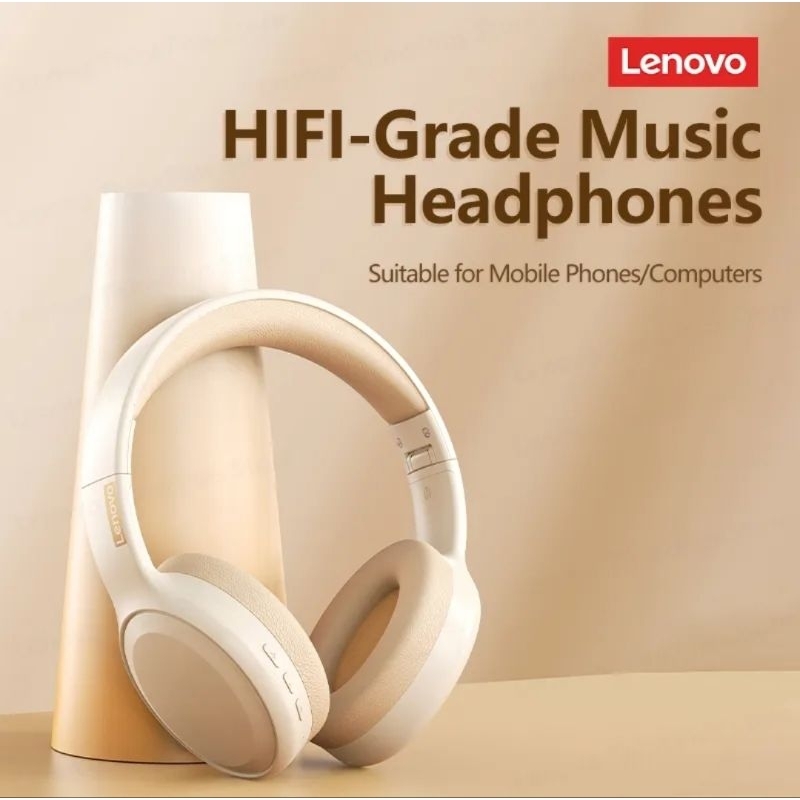 Lenovo Kiip TH30 Headphone Wireless Bluetooth Headset Earphone