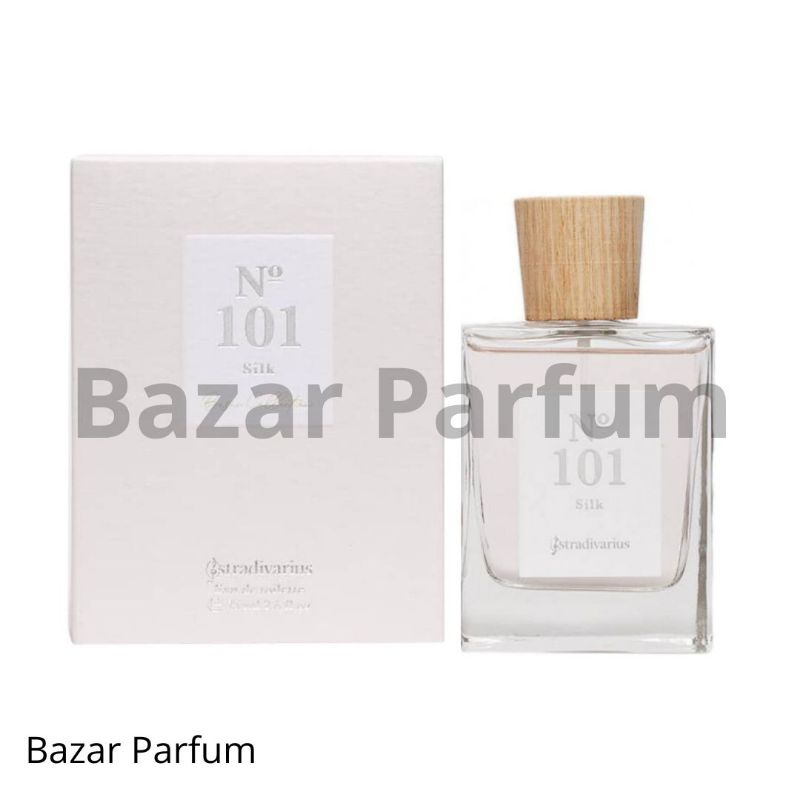 Parfum Wanita Stradivarius No. 101 Silk for Women EDT Original