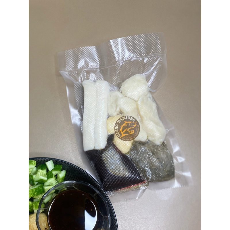 

pempek palembang frozen isi 20