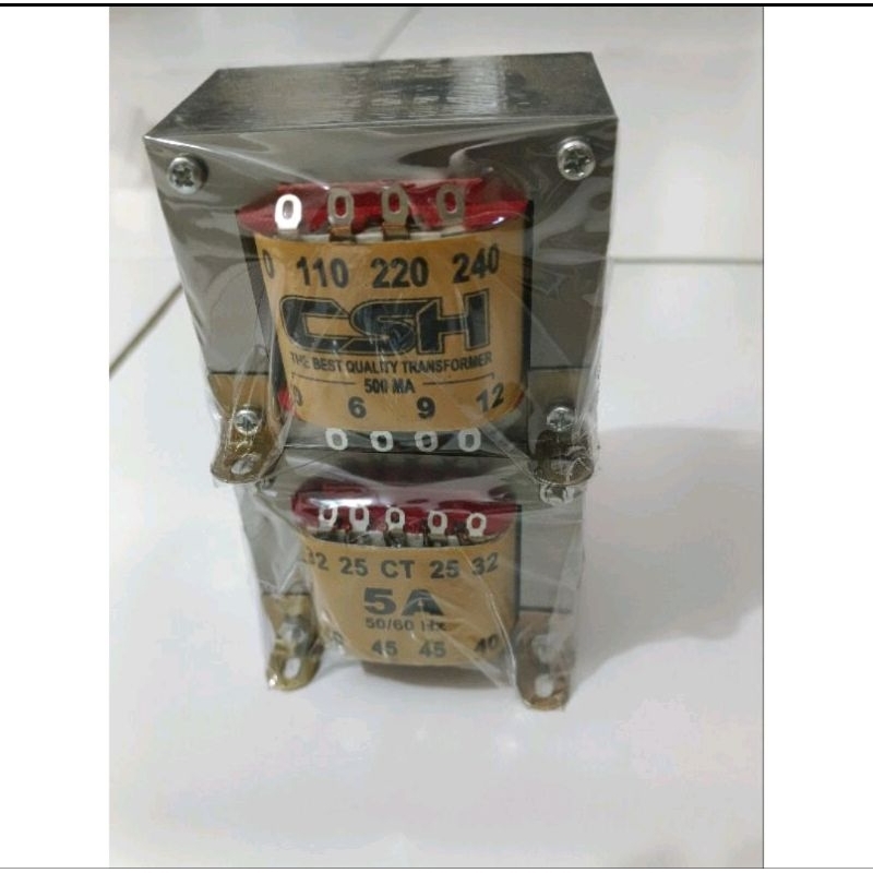 Travo 5A CT 45  CSH original/ Trafo 5 ampere CT 45