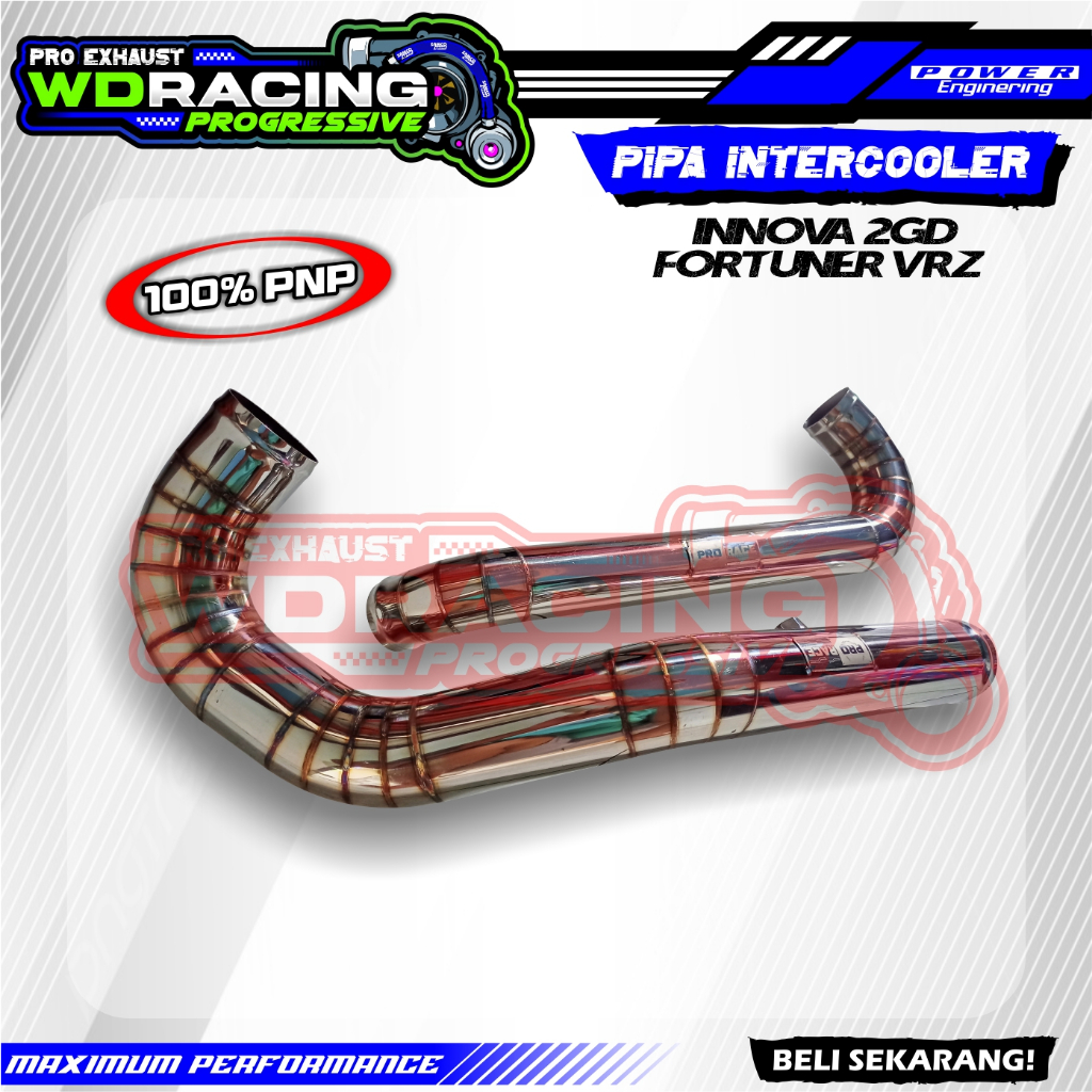 PIPING INTERCOOLER INNOVA 2GD FORTUNER VRZ
