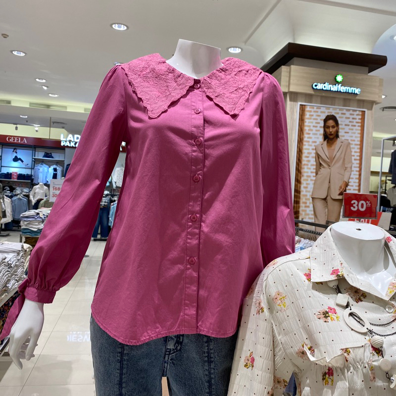 Exit Signature Arachne Blouse