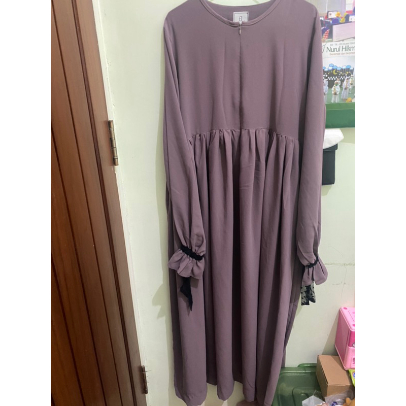 KAMALA DRESS ELMADINA ROSE TAUPE