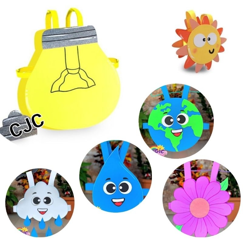 RB kostum anak alam semesta