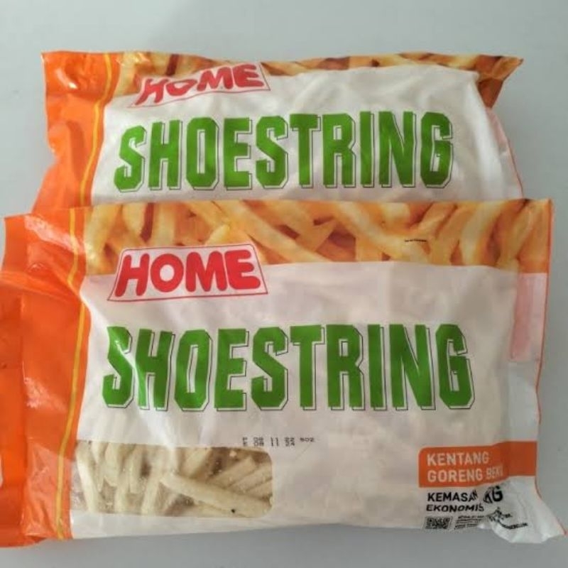 

Kentang Beku Home Shoestrimg 1kg