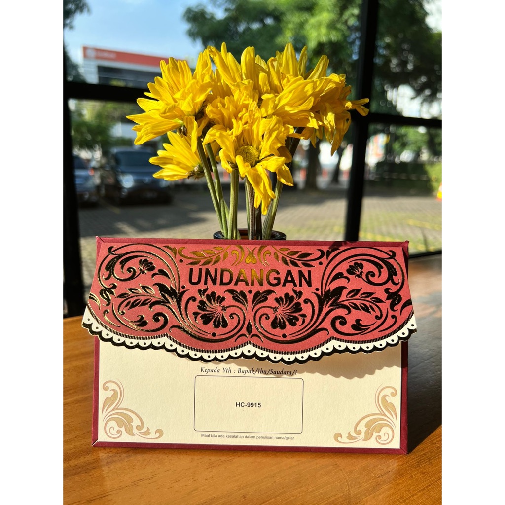 Undangan ERBA HC 9915