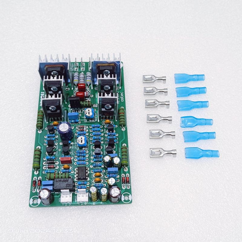 Kit Power Kremes XR900 Crest Audio