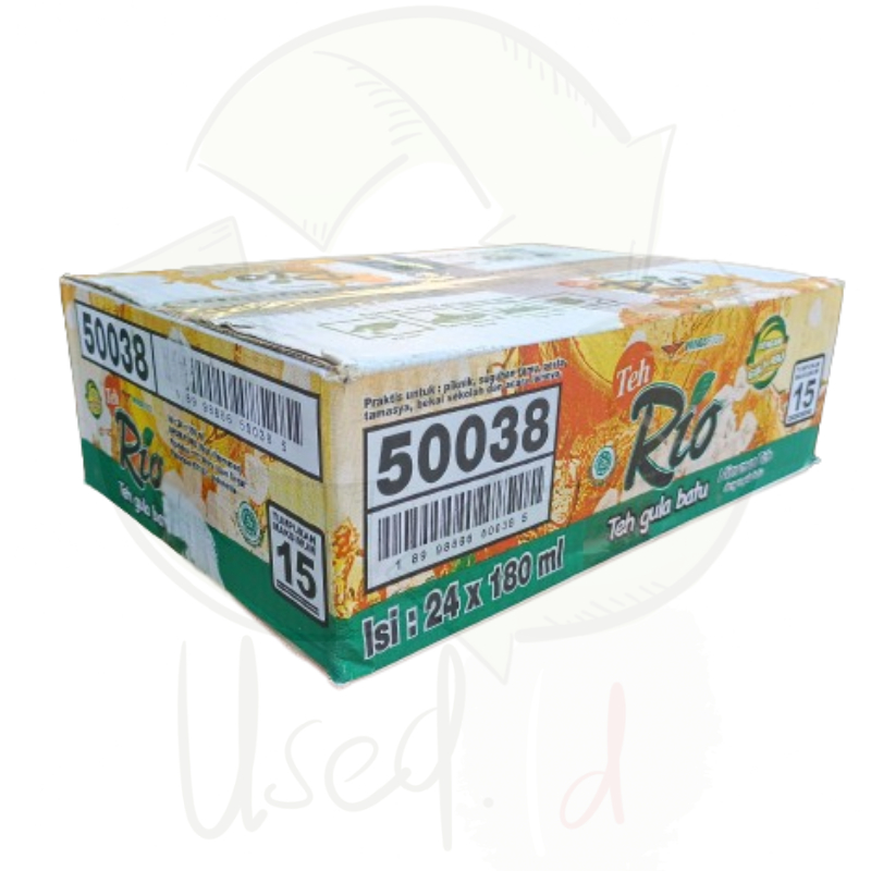 kardus bekas box minuman cup untuk packing makanan | karton packing | box packing