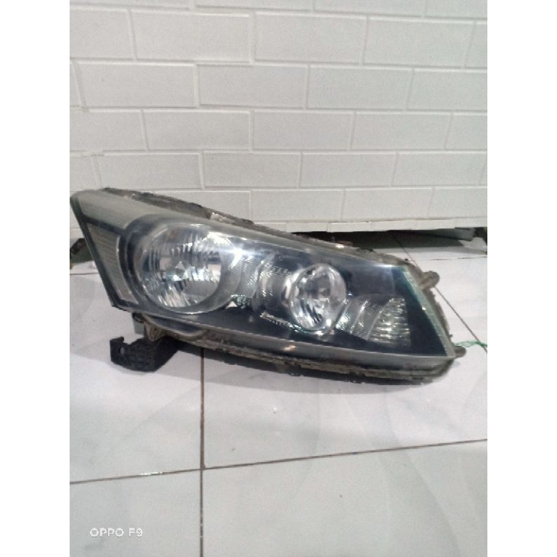 head lamp lampu depan Honda Accord 2008 2010