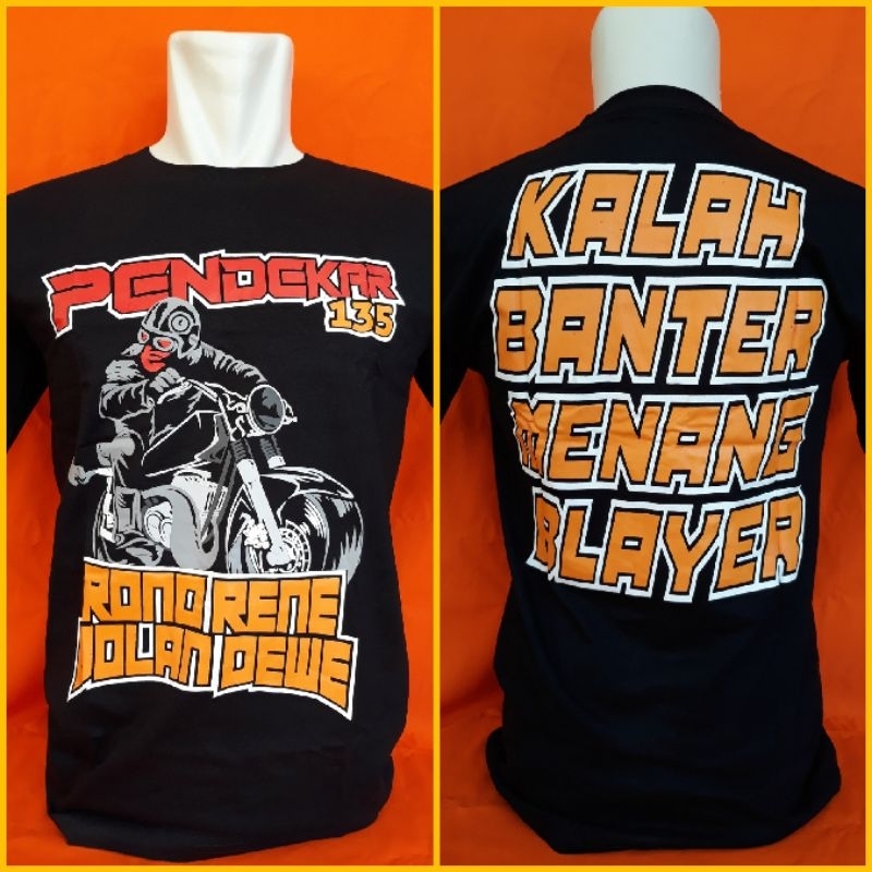 kaos rxking kalah banter
