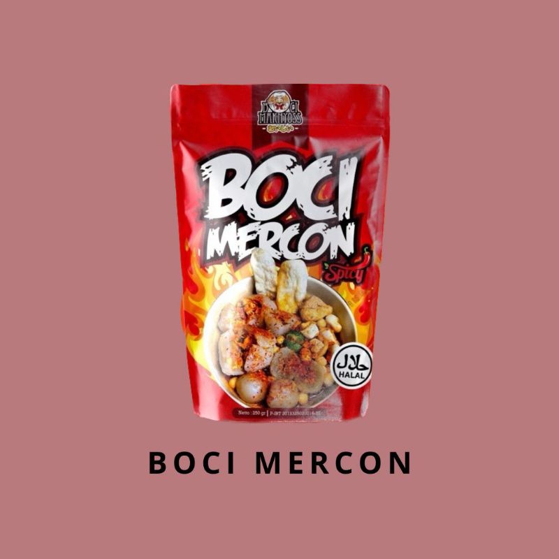 BOCI MAKNYOOSSS, - BOCI MERCON