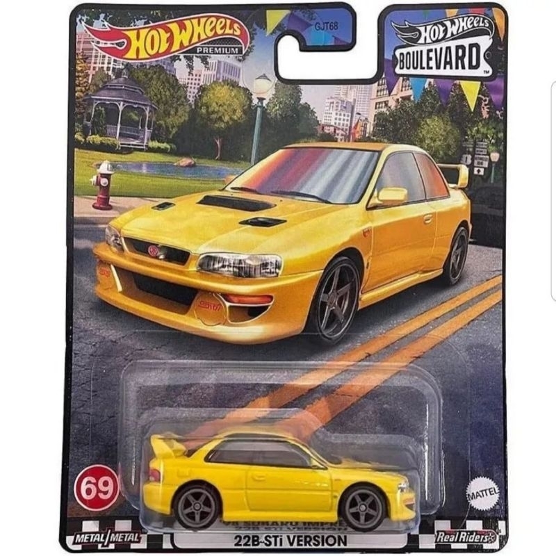 Hot Wheels Boulevars Subaru Impreza 22B STi