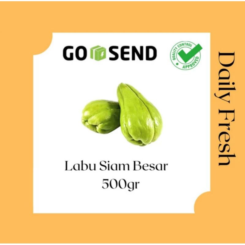 

Sayur Segar Labu Siam