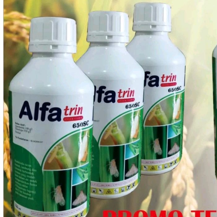 INSEKTISIDA ALFATRIN 650SC 1LITER INSEKTISIDA bahan aktif SIPERMETRIN/DIMEHIPO