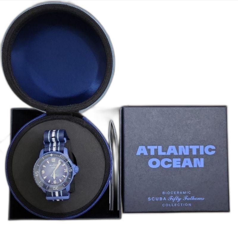 Swatch Blancpain Atlantic Ocean ORI