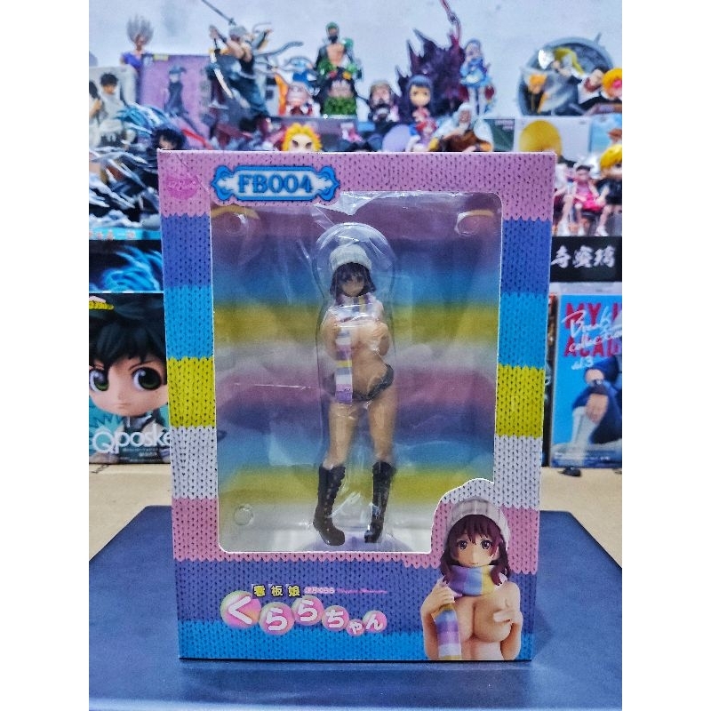 ACTION FIGURE RECAST KURARA CAST OFF