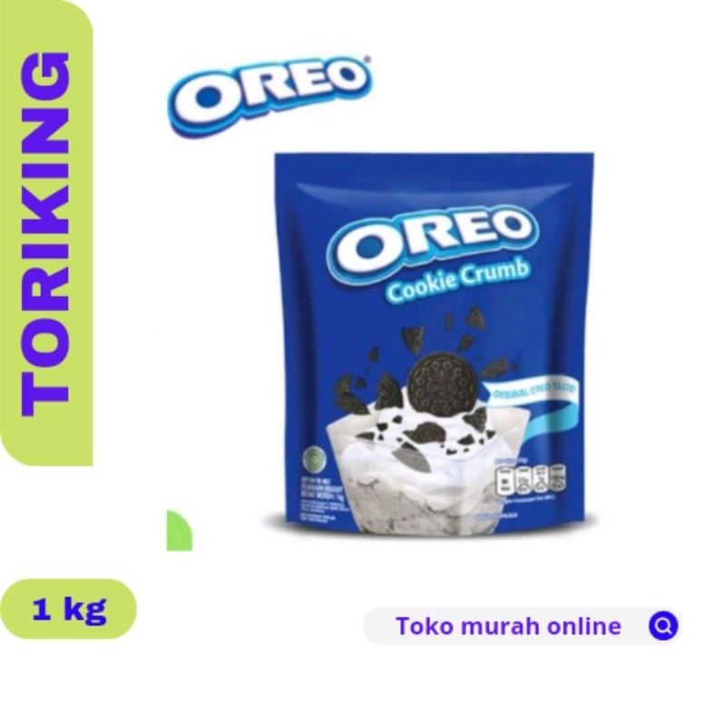 

OREO - OREO COOKIE CRUMB kemasan 1KG