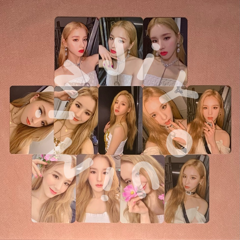 Photocard LOONA & HeeJin