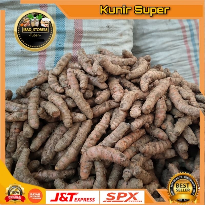 

Kunyit/ Kunir Kuning Super Fresh 1kg