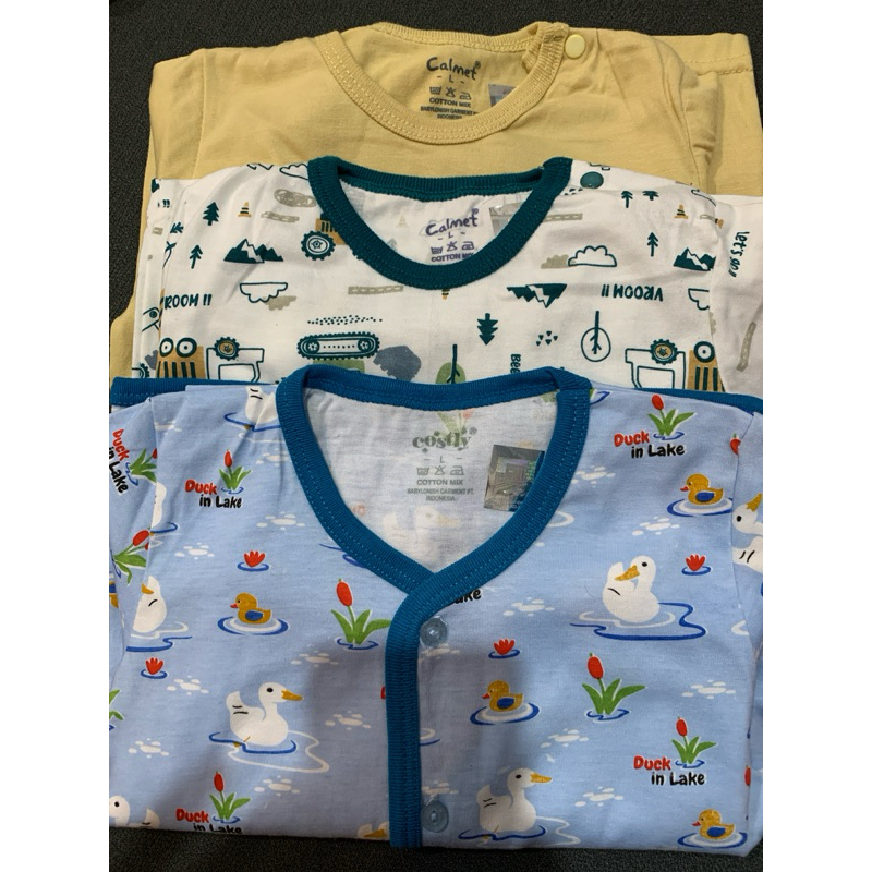 Calmet / Costly Baju Bayi / Baju Anak / Size L