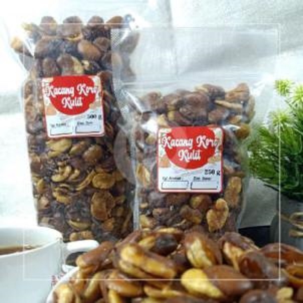 

Kacang koro jaipong renyah gurih asin kemasan 1kg