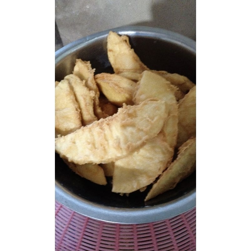 

pisang goreng krispi