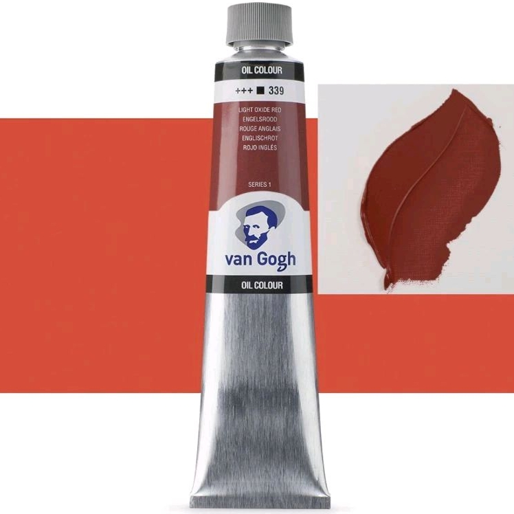 

Cat Minyak Van Gogh Oil Colour 200 ml Light Oxide Red