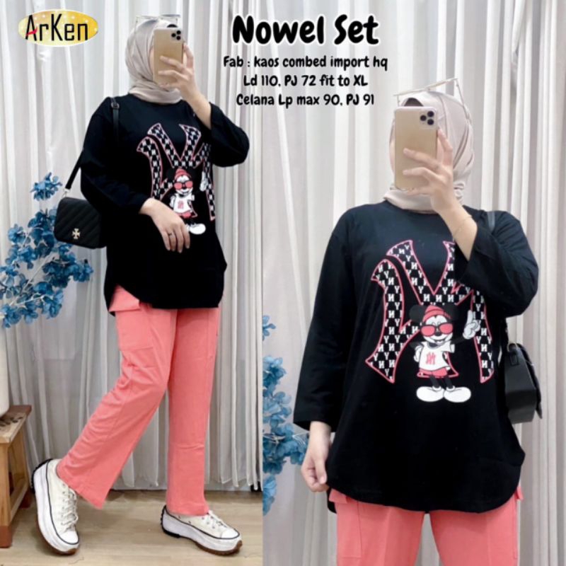 Novel Setelan Wanita Ory Arken