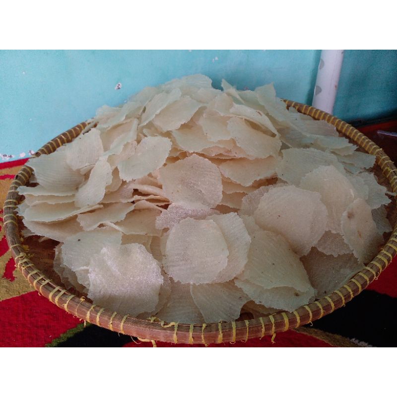 

Opak/Cimpring/Makanan khas sunda/kerupuk Rasa Udang 500 gr