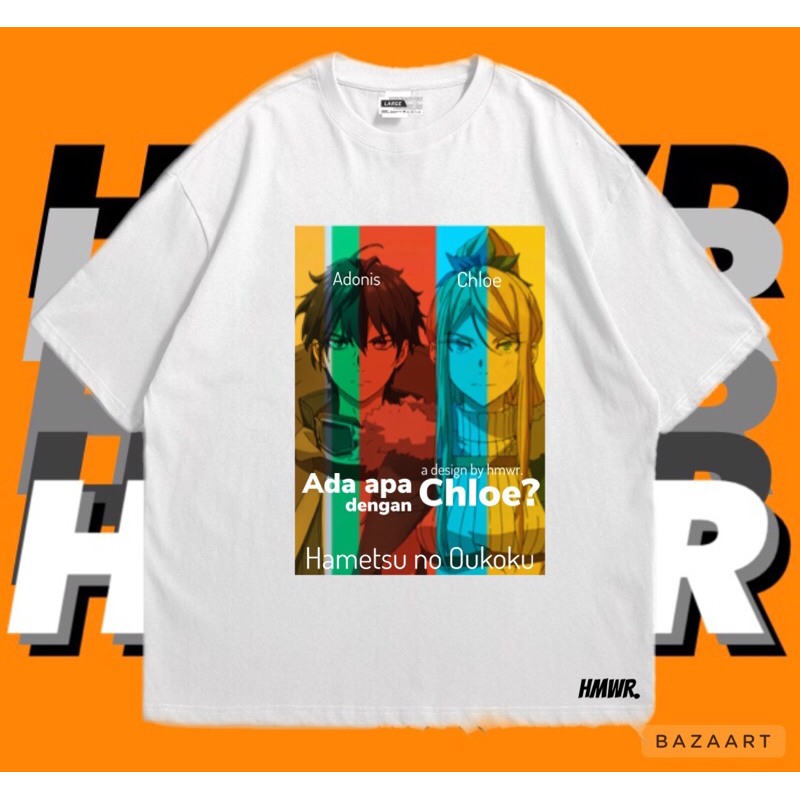 HMWR - Tshirt Unisex AADC Kimetsu No Oukoku Chloe