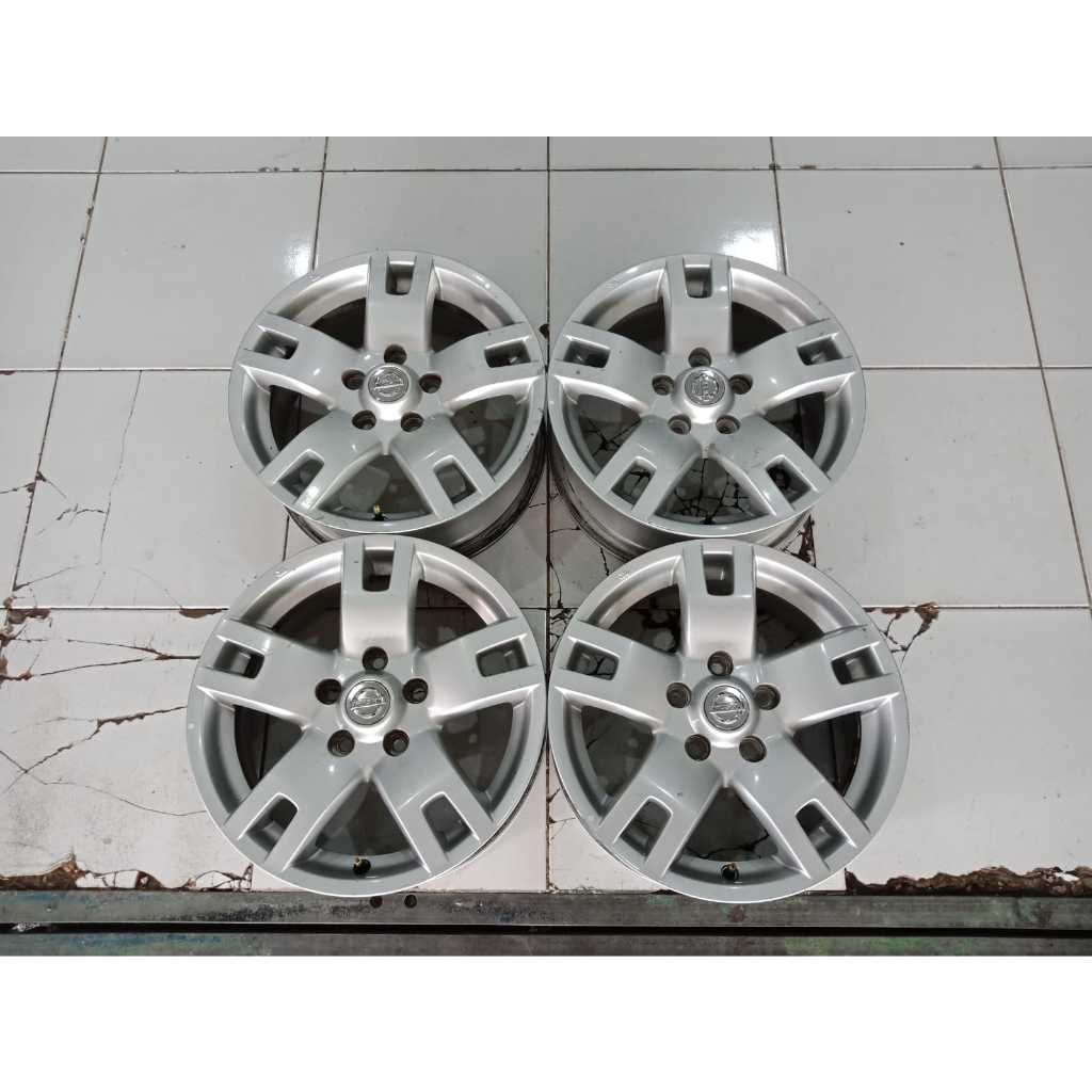 velg mobil standar bawaan nissan x-trail ring 16 pcd 5x114 pnp serena grandmax luxio L300
