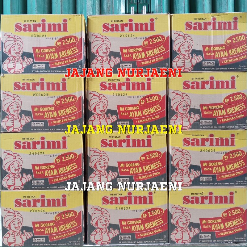 

MIE SARIMI - Mie Sarimi Goreng Rasa Ayam Kremess Harga 1 Dus isi 40pcs - Mie Instan Sarimie Murah Meriah Promo