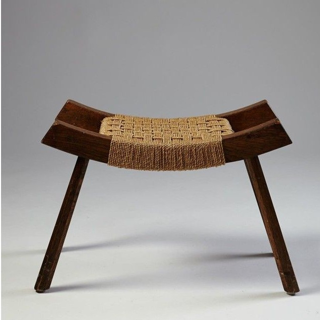 CHAIR STOOL KURSI STOOL MINIMALIS KURSI STOOL ROTAN ANYAMAN Benuniq