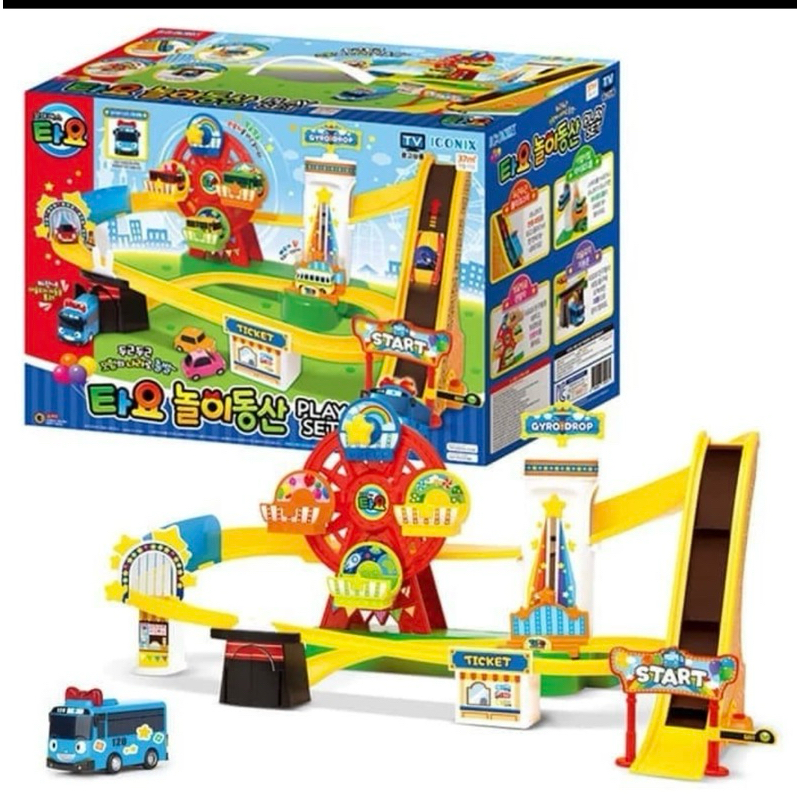 PRELOVED TOY : Tayo the Little Bus Amusement Park