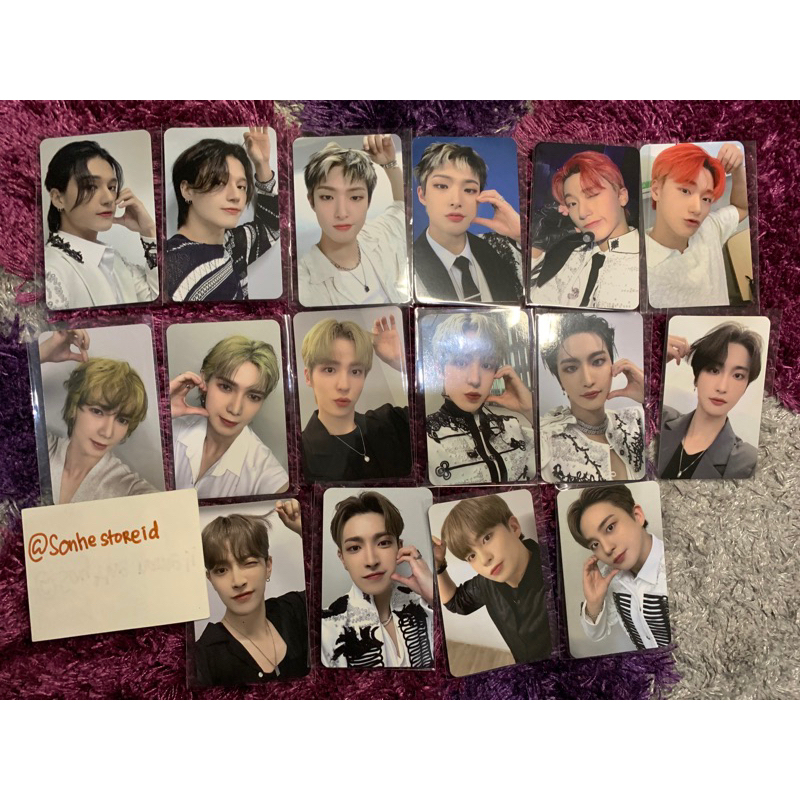 [Ready] PHOTOCARD ATEEZ THE WORLD EP.2 OUTLAW Minirecord 4.0 Lucky Draw