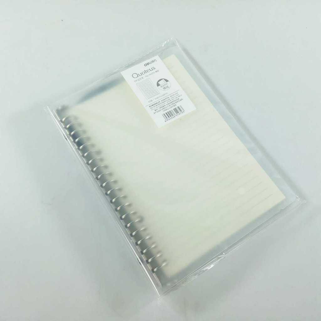 

Buku Binder Catatan Notebook Loose Leaf Book Ukuran A5 isi 60 sheets - HA560