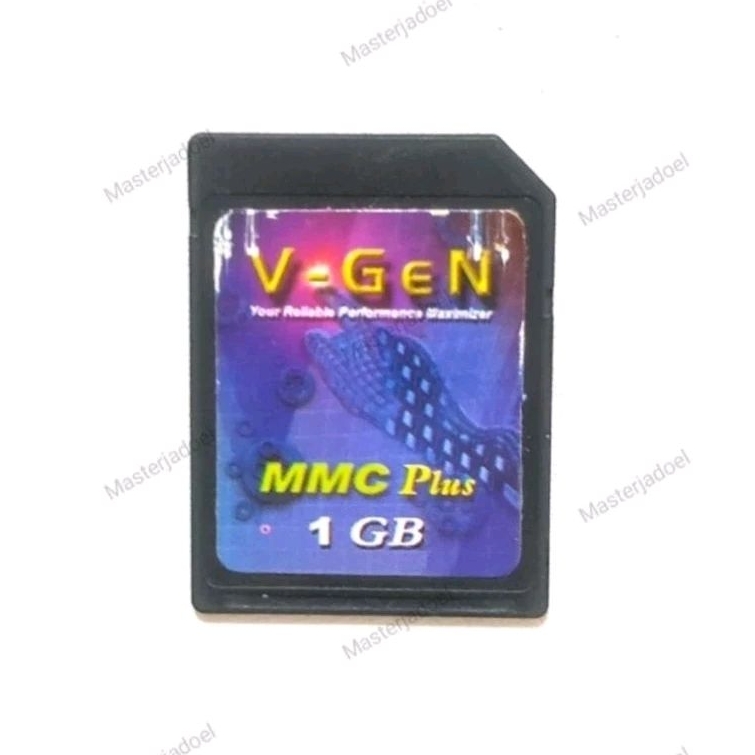 Memory memori SD Card 1Gb Mmc + plus - v-gen