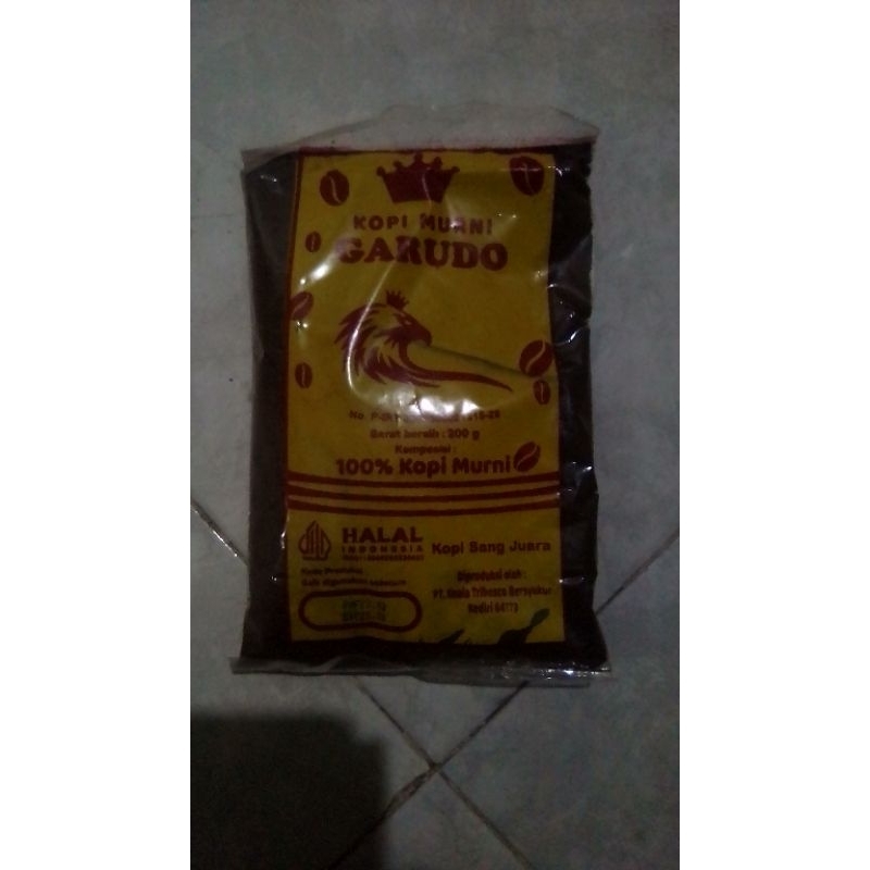 

kopi murni garudo
