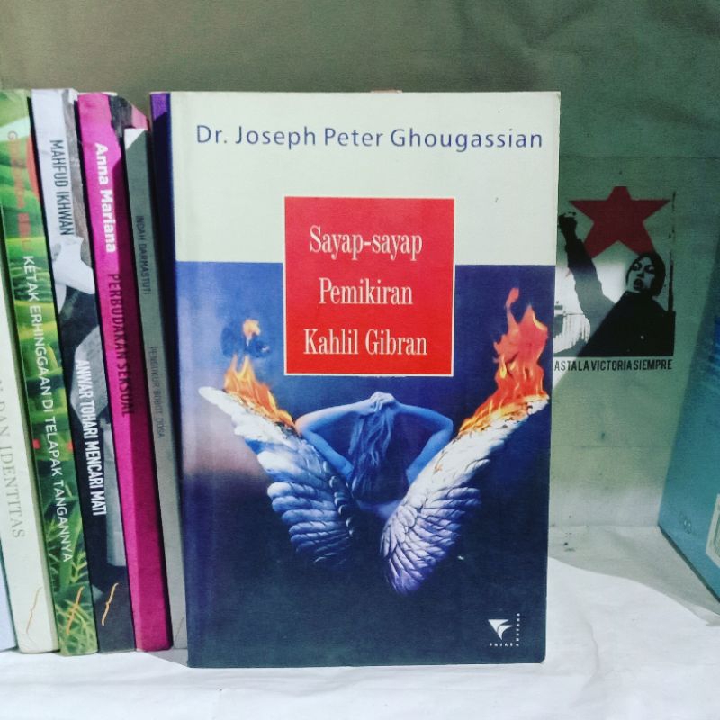Tetralogi Masterpiece Kahlil Gibran Sang Nabi / Lukisan Keabadian / Yesus Sang Anak Manusia / Cinta,