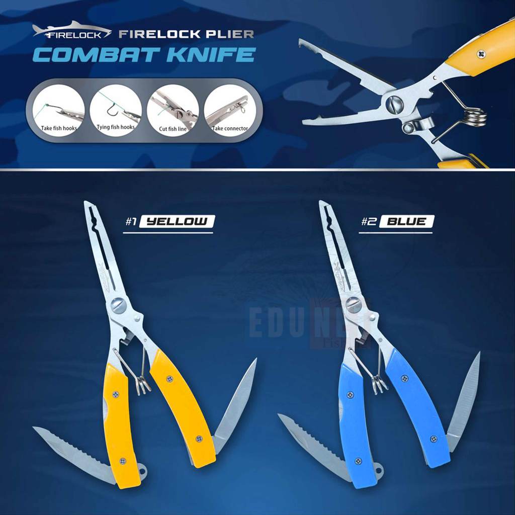 FIRELOCK COMBAT KNIFE PLIER