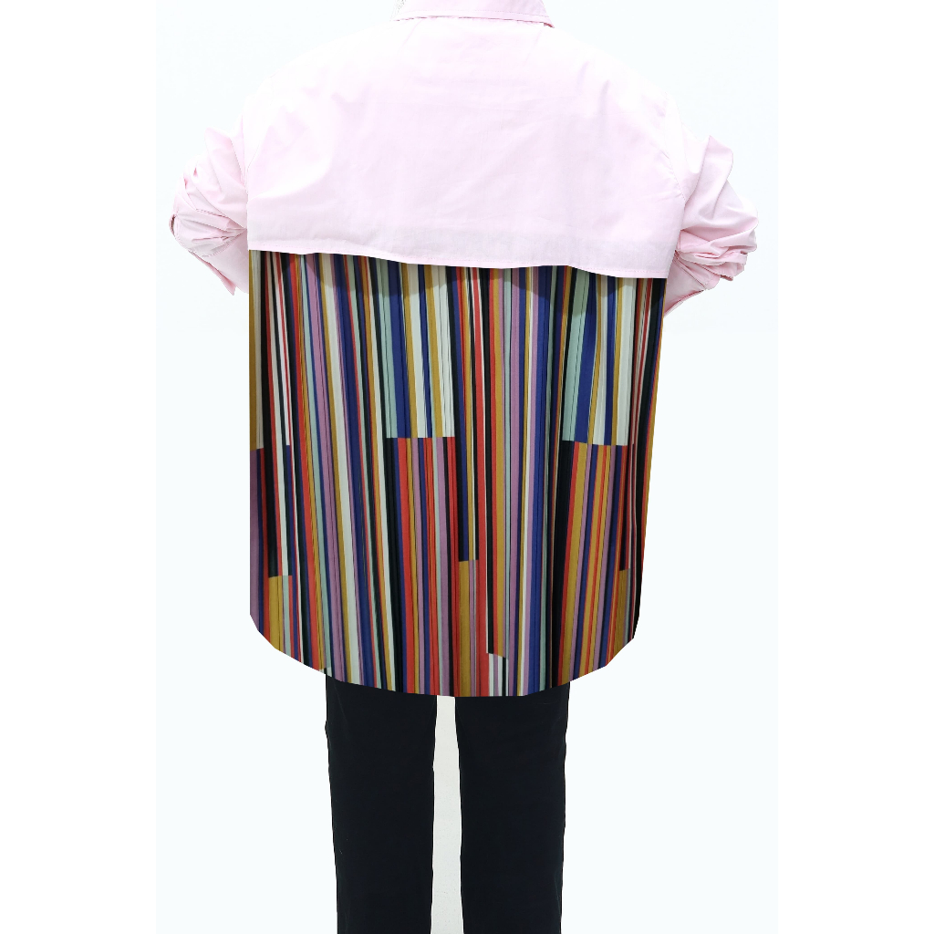 Pleatsonifikasi - Kemeja Plisket All Size - Pleats Shirt
