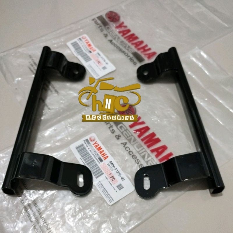 BESI BEHEL BEGEL SAMPING JOK SADEL 1SET KANAN KIRI FIZ R FIZR FIZ  ORI YAMAHA YGP 4WH