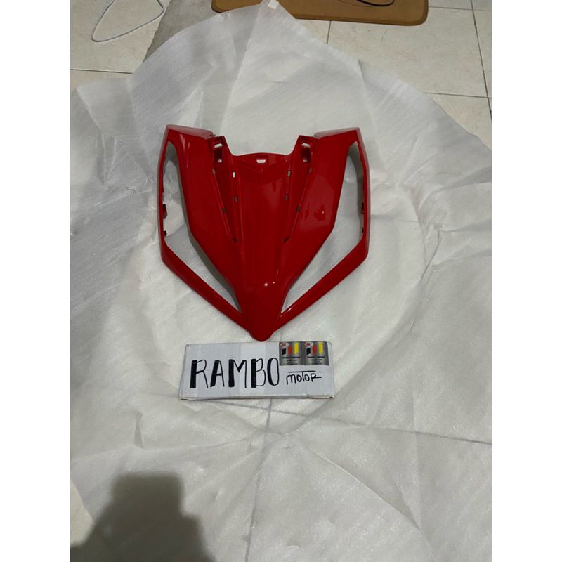 Cover tameng depan MERAH HONDA VARIO 125 eSP K2V ORIGINAL 64301K2VN30ZJ