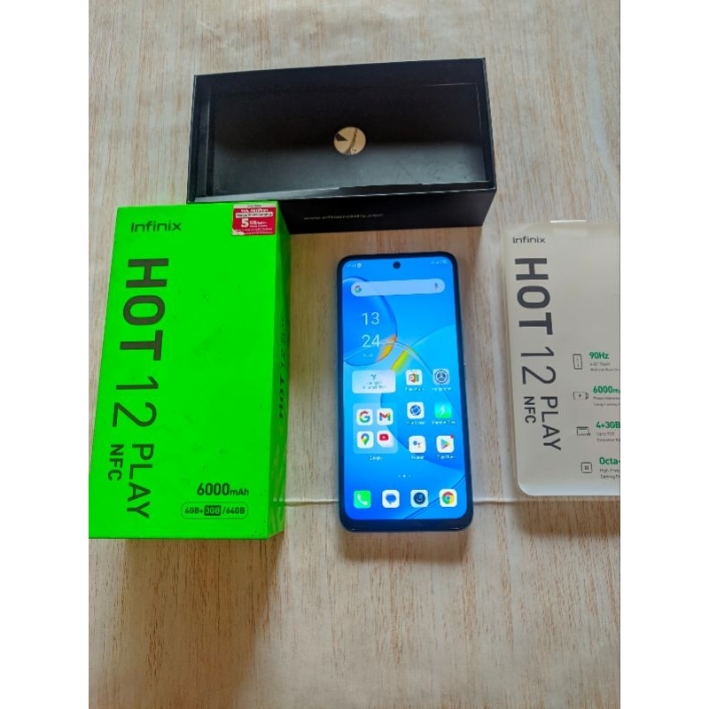 infinix hot 12 play Ram 4/64 (second)