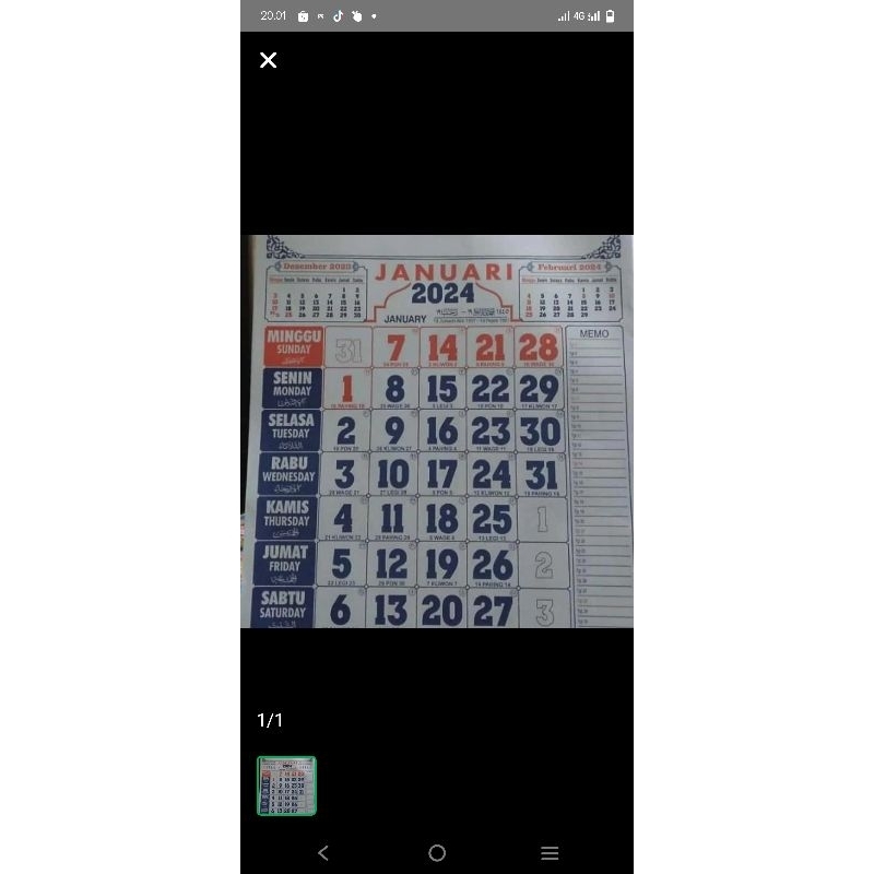 

KALENDER DINDING 2024