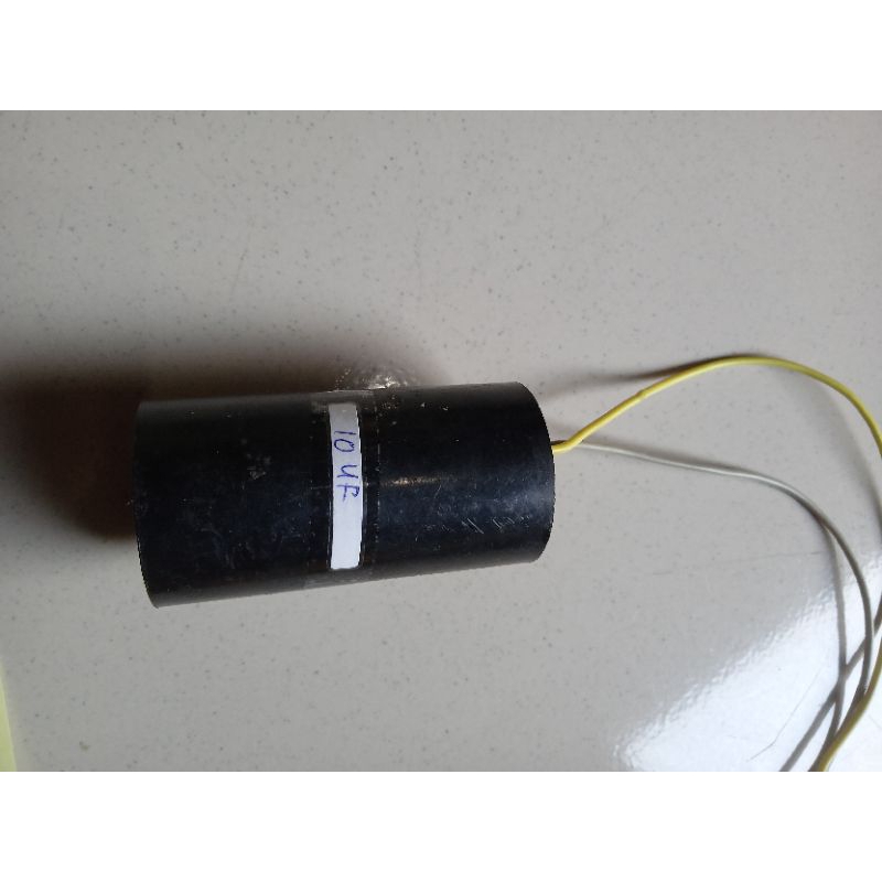 kapasitor mesin cuci 2 tabung 10 uF ORI CABUTAN