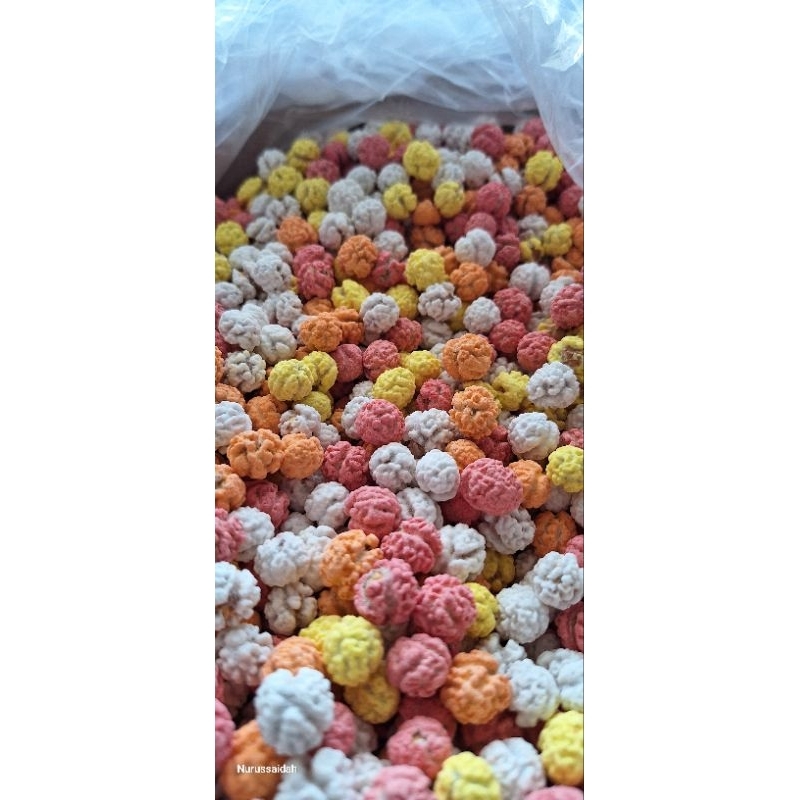 

kacang arab manis leb lebi warna warni