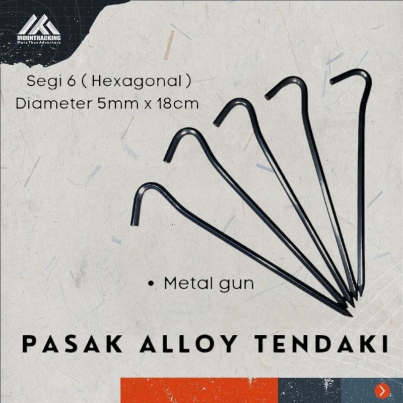 Pasak Alloy Pasak Aluminium Pasak Ultralight Pasak Besi