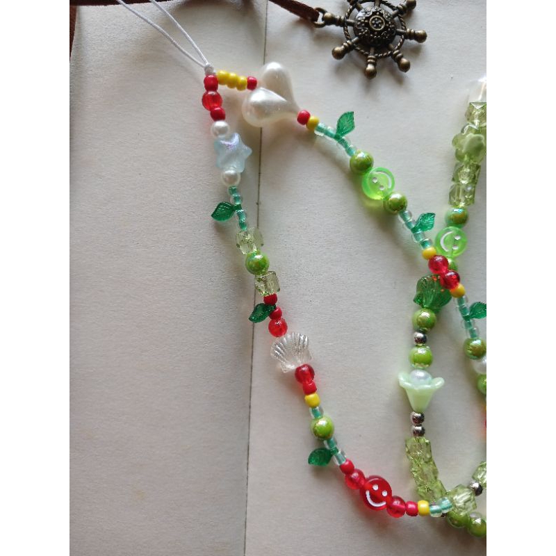 Strap Phone murah | Gantungan HP Manik |DIY